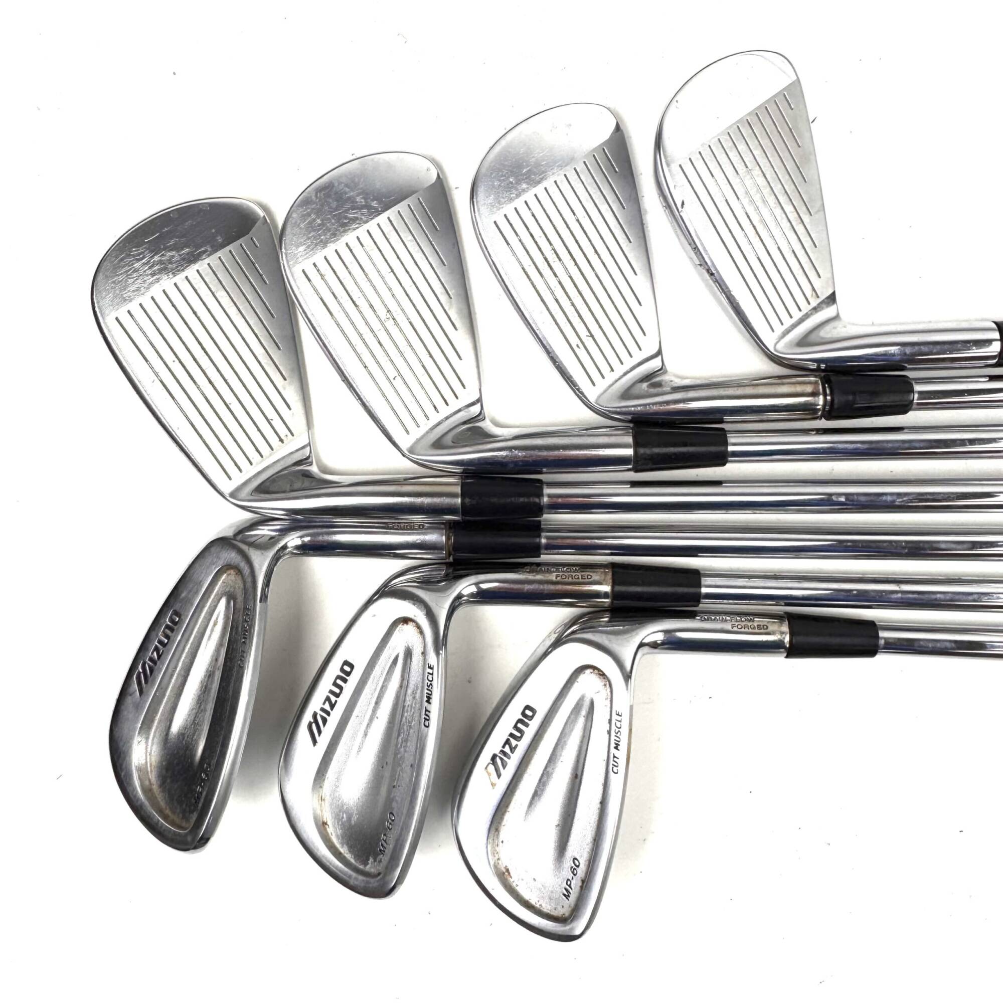 MIZUNO MP-60 アイアンセット 5-P ウェッジ2本 Mizuno MP-60 Irons / 4-PW / Dynamic Gold R300 Regular Flex