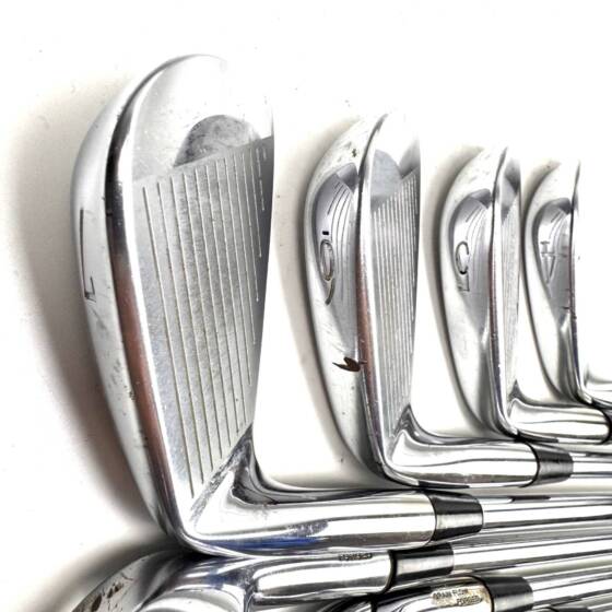 Mizuno MP-60 Irons / 4-PW / Dynamic Gold R300 Regular Flex