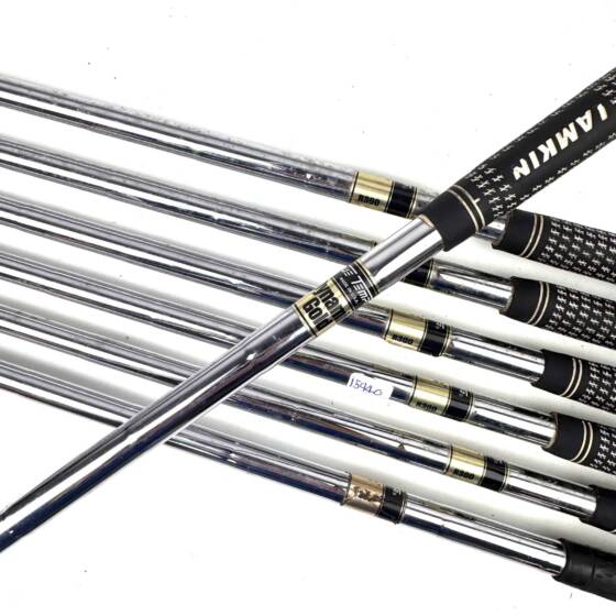 Mizuno MP-60 Irons / 4-PW / Dynamic Gold R300 Regular Flex