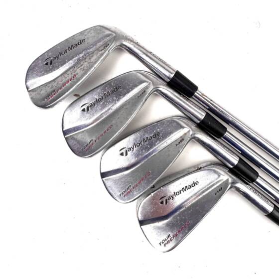 Taylormade Tour Preferred MB 2014 Iron Set / 7-PW / KBS Tour Stiff Flex
