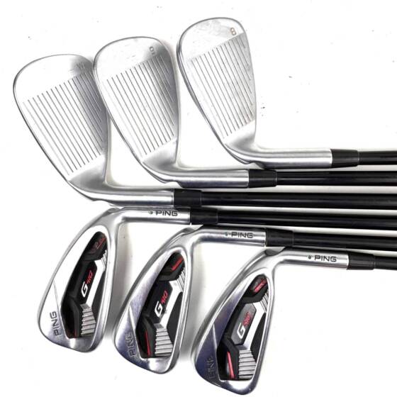 Ping G410 Irons / 5-PW / Alta CB Stiff Flex