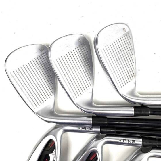 Ping G410 Irons / 5-PW / Alta CB Stiff Flex