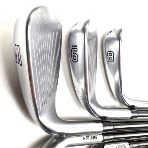 Ping G410 Irons / 5-PW / Alta CB Stiff Flex