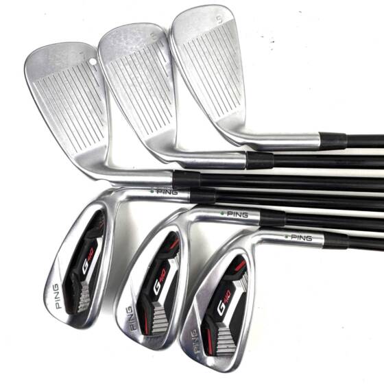 Ping G410 Irons / 5-PW / Alta CB Stiff Flex