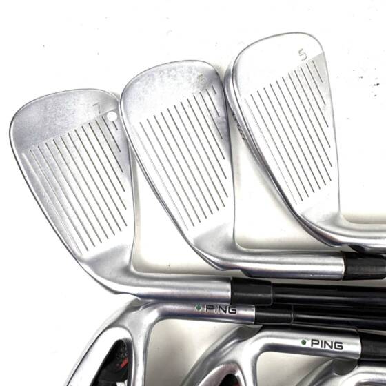 Ping G410 Irons / 5-PW / Alta CB Stiff Flex