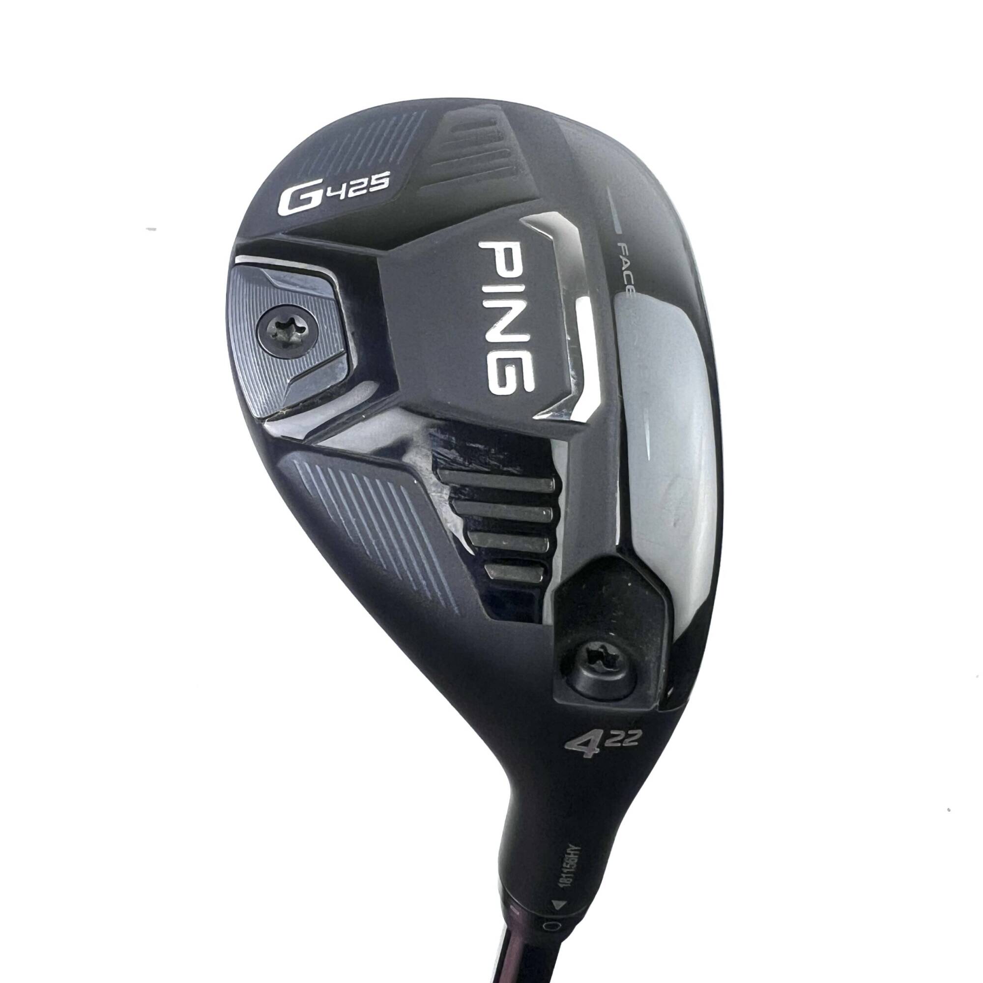 Ping G425 4 Hybrid / 22 Degree / Accra IS6 Regular Flex