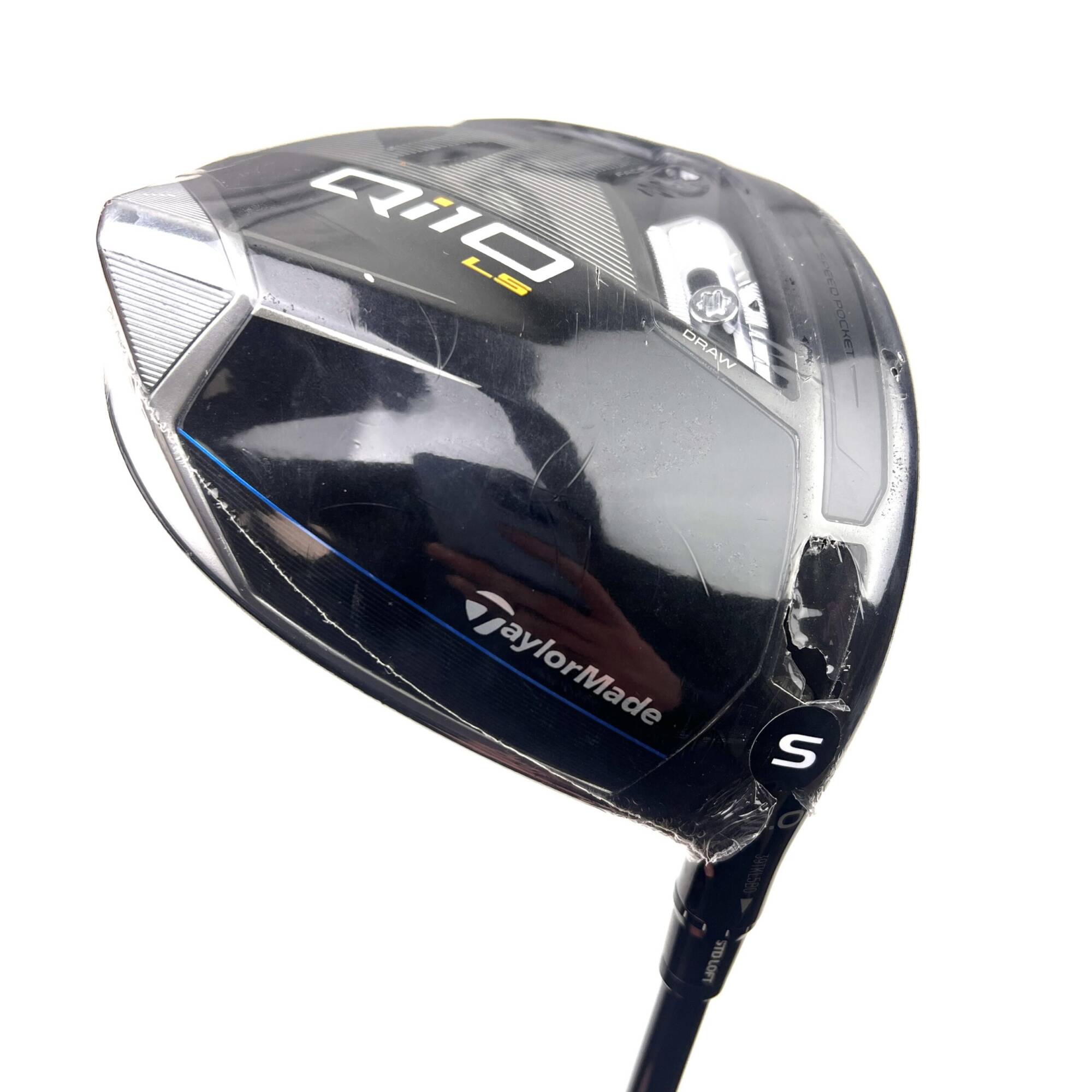 New Taylormade QI10 LS Driver / 9 Degree / Ventus TR Senior Flex