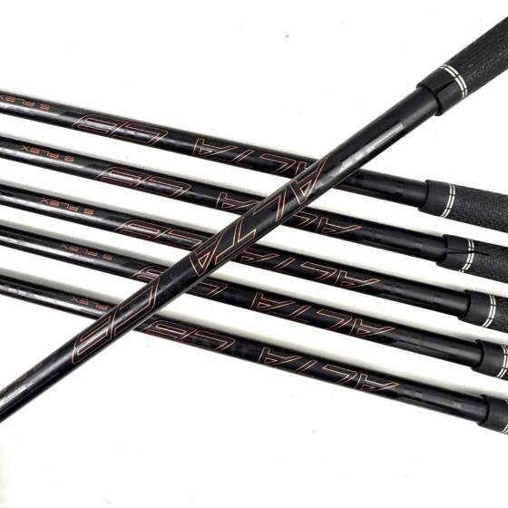 Ping G410 Irons / 5-PW / Alta CB Stiff Flex