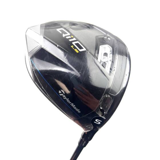 New Taylormade QI10 LS Driver / 9 Degree / Ventus TR Senior Flex