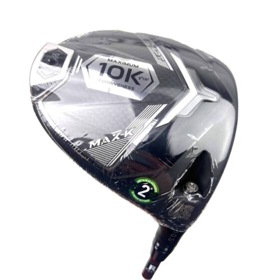 New Cobra DS-Adapt Max K Driver / 10.5 Degree / Denali Regular Flex