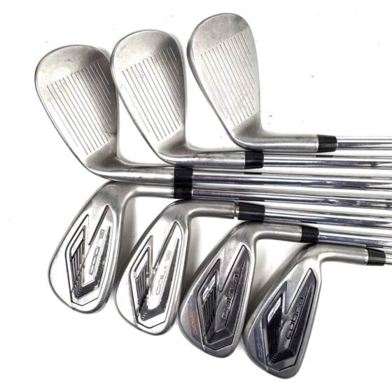 Cobra Darkspeed Irons / 5-GW / KBS $-Taper Lite Stiff Flex