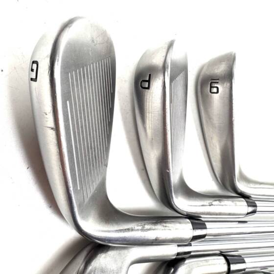 Cobra Darkspeed Irons / 5-GW / KBS $-Taper Lite Stiff Flex