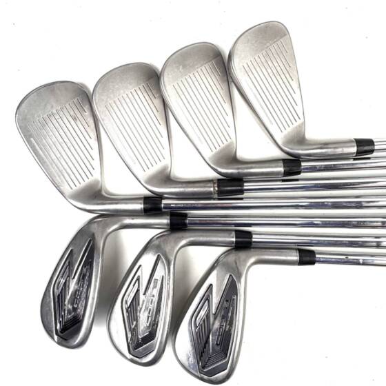 Cobra Darkspeed Irons / 5-GW / KBS $-Taper Lite Stiff Flex