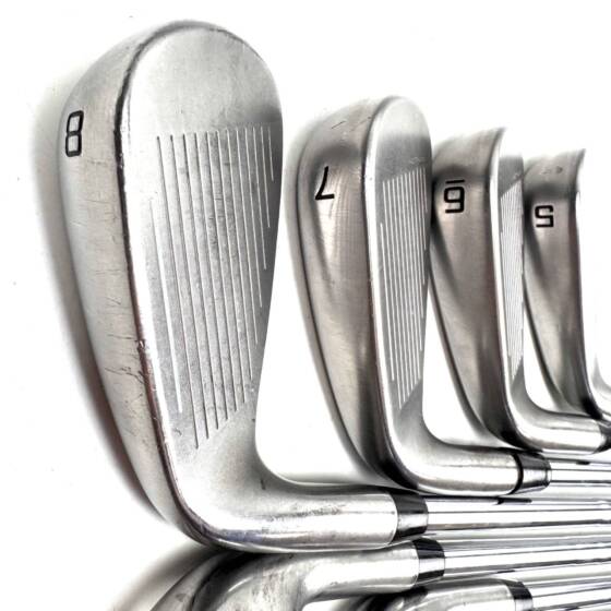 Cobra Darkspeed Irons / 5-GW / KBS $-Taper Lite Stiff Flex