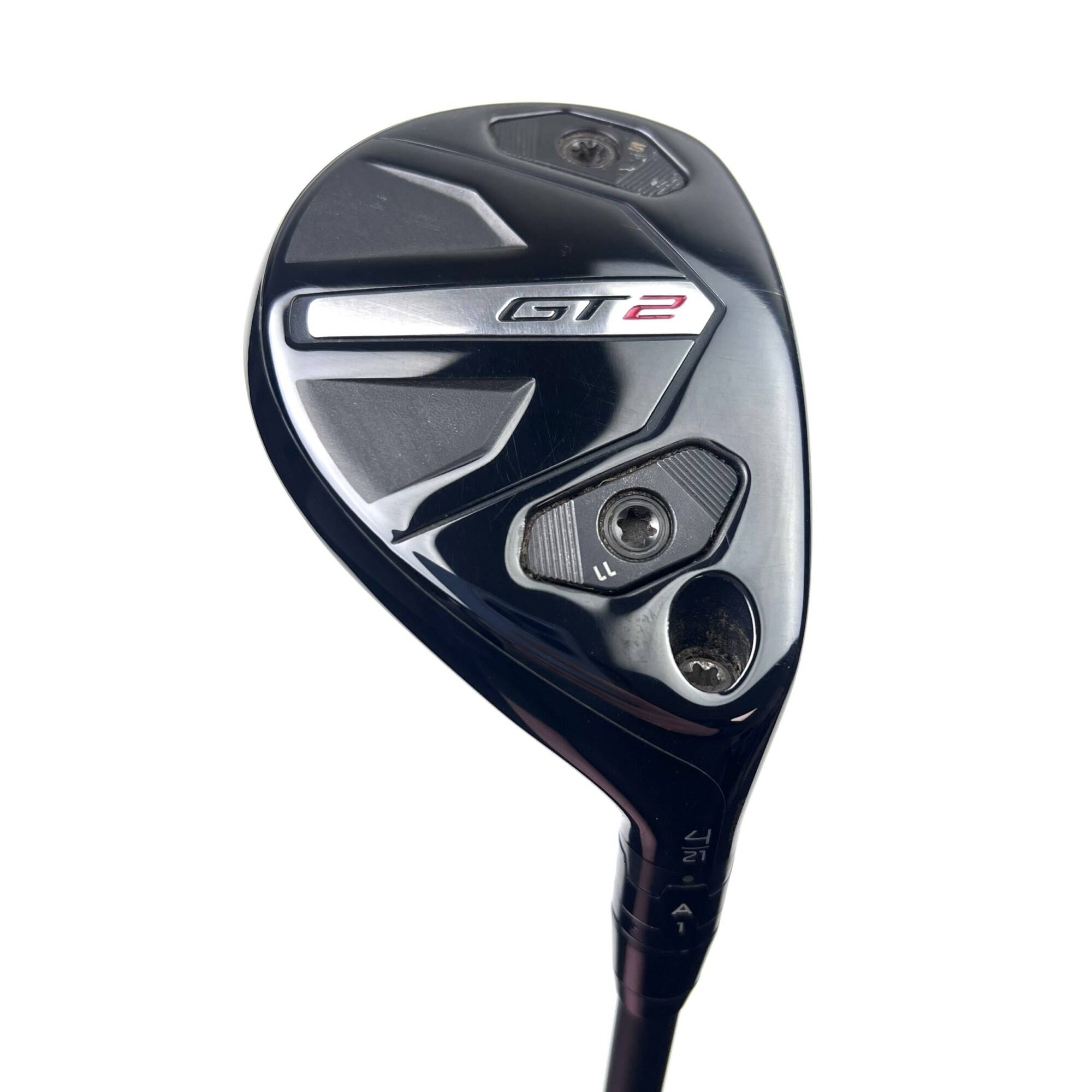 Titleist GT2 4 Hybrid / 21 Degree / Tensei 1K Blue 75 Stiff Flex