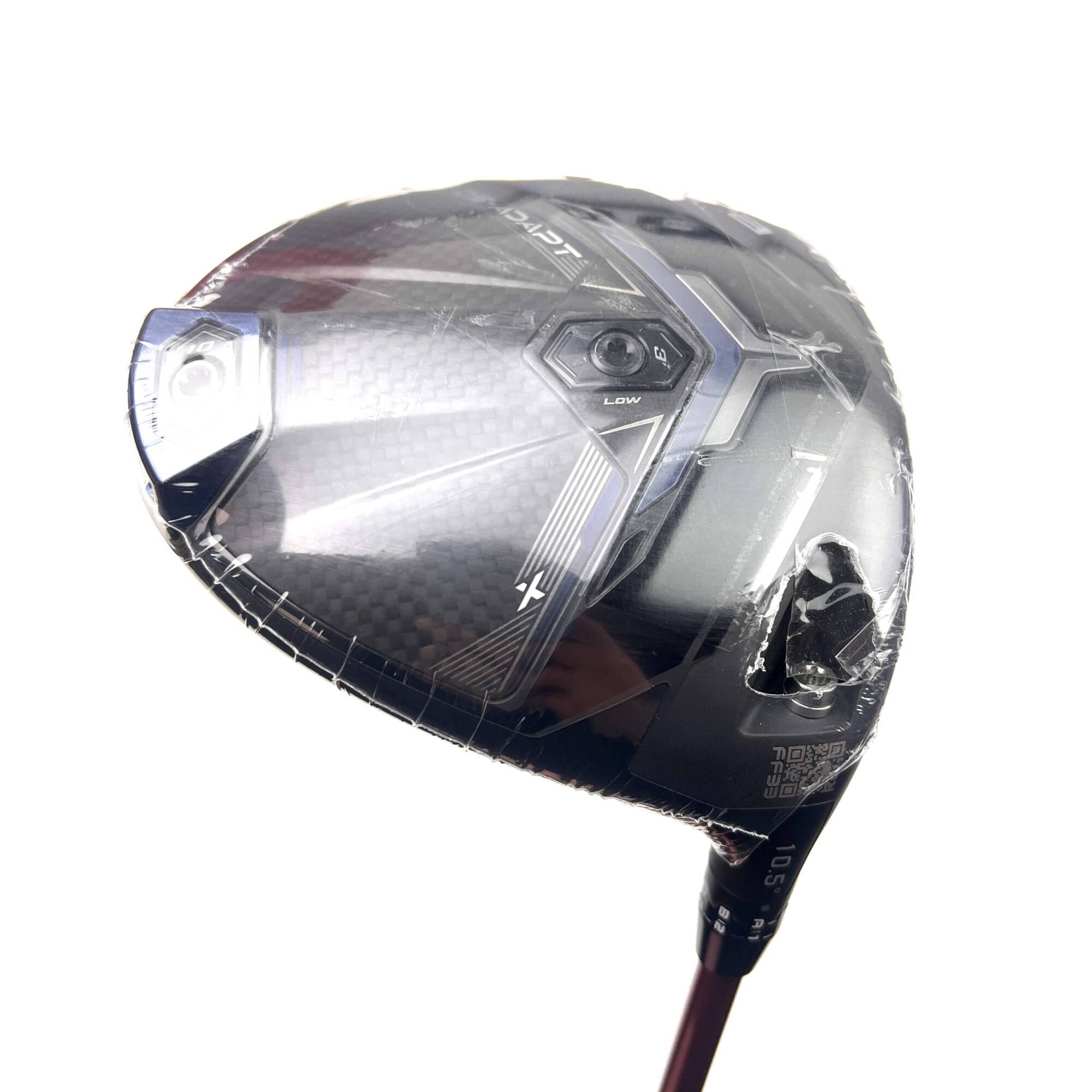 New Cobra DS-Adapt X Driver / 10.5 Degree / Denali Senior Flex