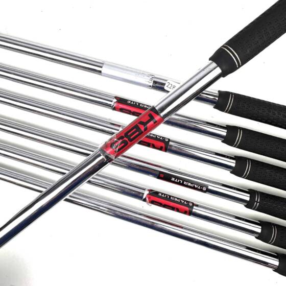 Cobra Darkspeed Irons / 5-GW / KBS $-Taper Lite Stiff Flex