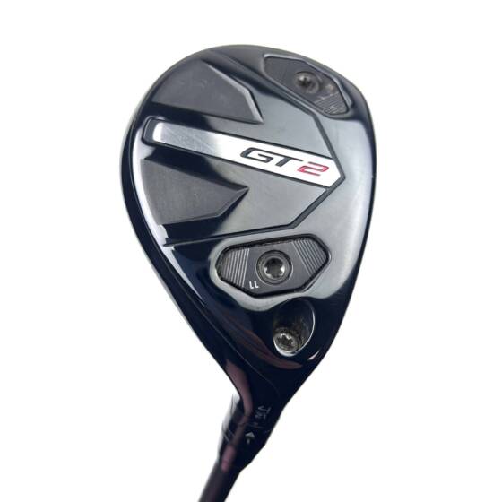 Titleist GT2 4 Hybrid / 21 Degree / Tensei 1K Blue 75 Stiff Flex