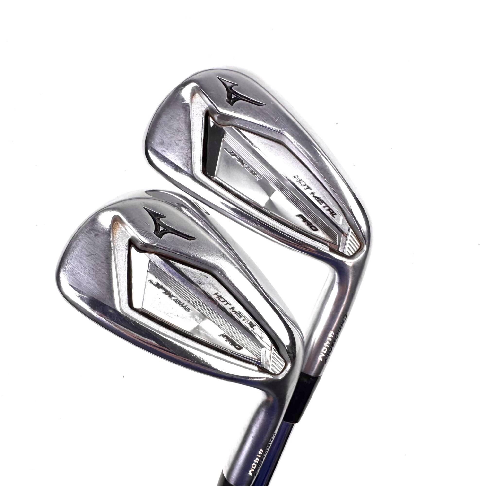 Mizuno JPX 919 Hot Metal Pro Irons / 6-PW / AMT White R300 Regular Flex