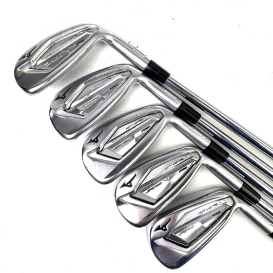 Mizuno JPX 919 Hot Metal Pro Irons / 6-PW / AMT White R300 Regular Flex