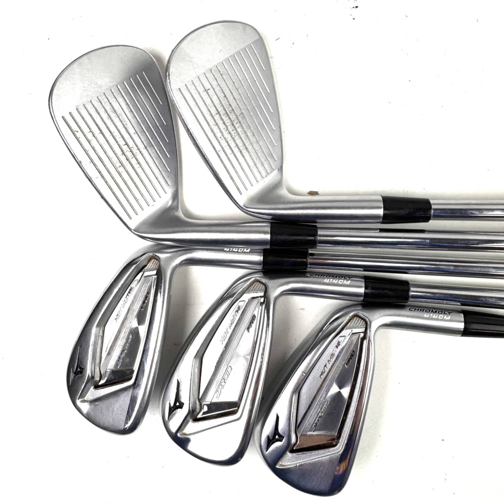 Mizuno JPX 919 Hot Metal Pro Irons / 6-PW / AMT White R300 Regular
