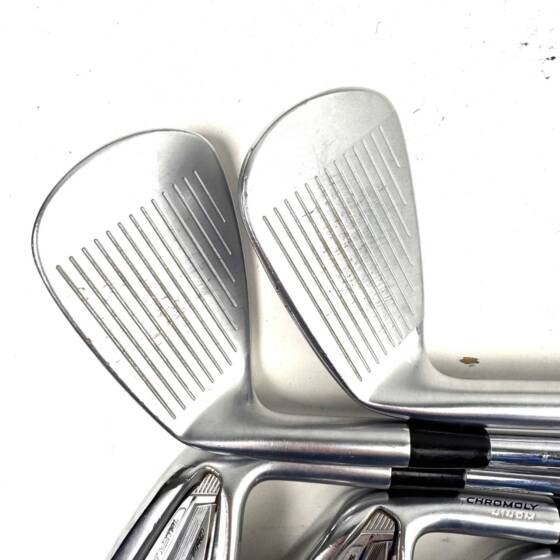 Mizuno JPX 919 Hot Metal Pro Irons / 6-PW / AMT White R300 Regular Flex