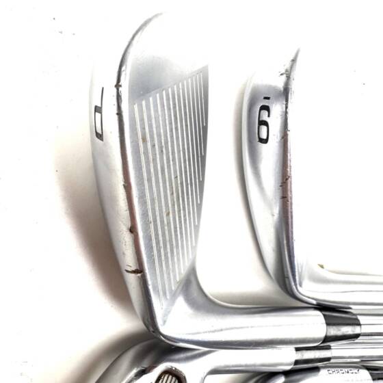 Mizuno JPX 919 Hot Metal Pro Irons / 6-PW / AMT White R300 Regular Flex