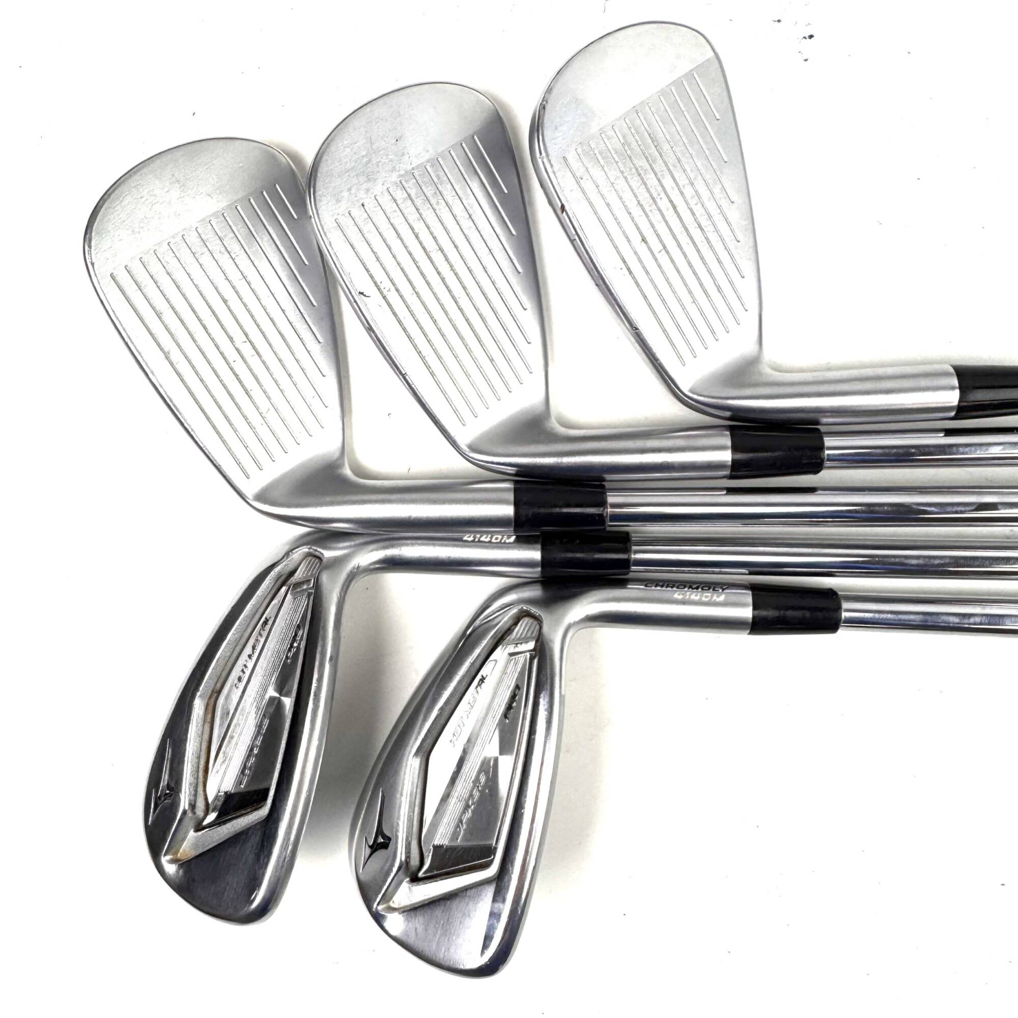 Mizuno JPX 919 Hot Metal Pro Irons / 6-PW / AMT White R300 Regular