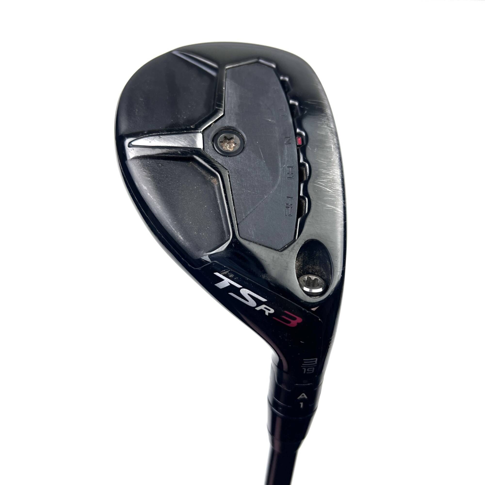 Titleist TSR3 3 Hybrid / 19 Degree / Hzrdus Gen 4 Stiff Flex