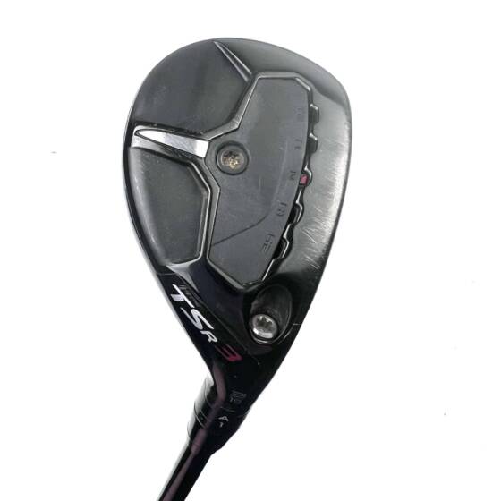 Titleist TSR3 3 Hybrid / 19 Degree / Hzrdus Gen 4 Stiff Flex