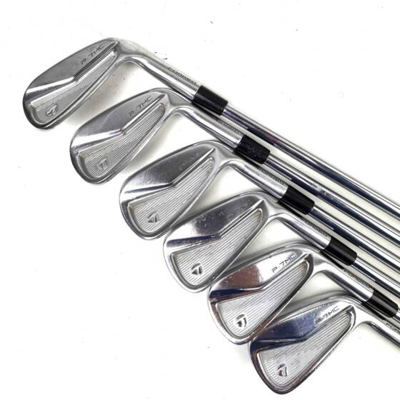 Taylormade P7MC Irons / 5-PW / Dynamic Gold 105 S300 Stiff Flex