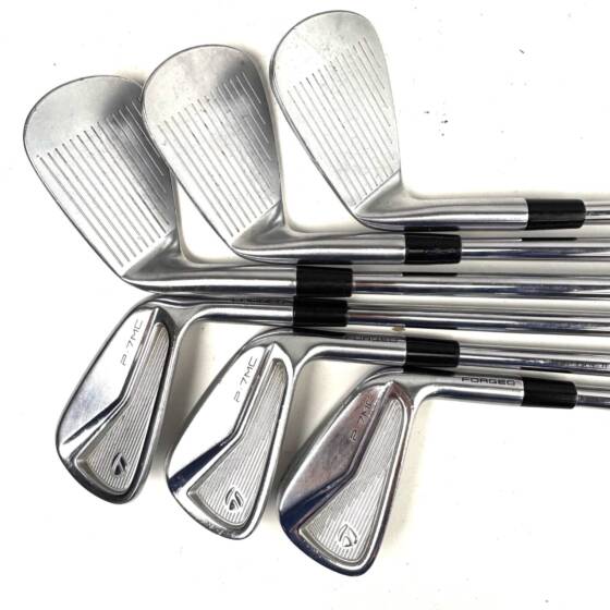 Taylormade P7MC Irons / 5-PW / Dynamic Gold 105 S300 Stiff Flex