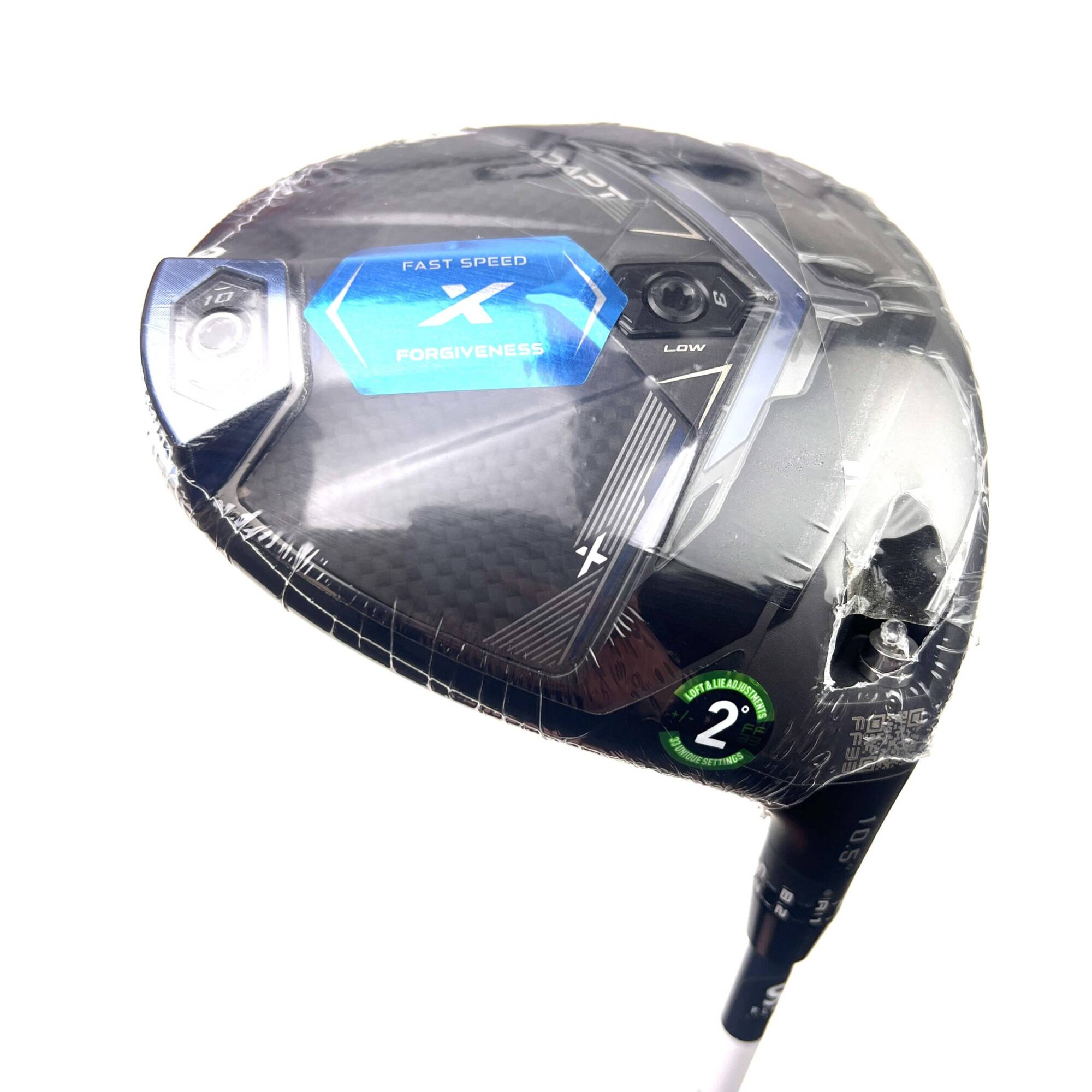 New Cobra DS-Adapt X Driver / 10.5 Degree / Denali Stiff Flex