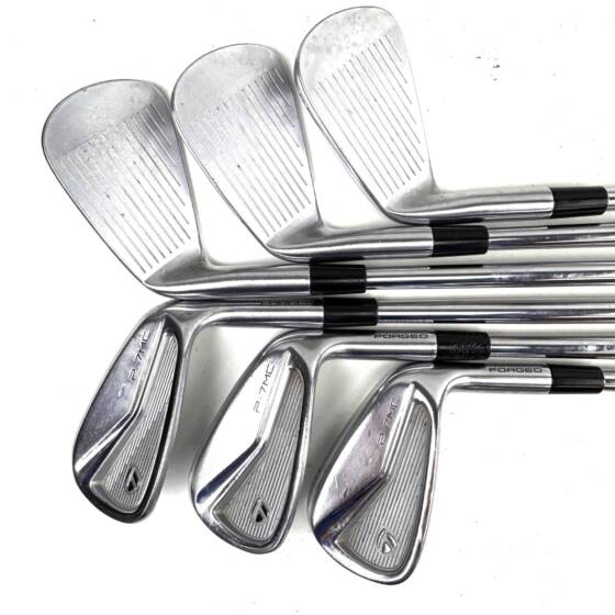 Taylormade P7MC Irons / 5-PW / Dynamic Gold 105 S300 Stiff Flex