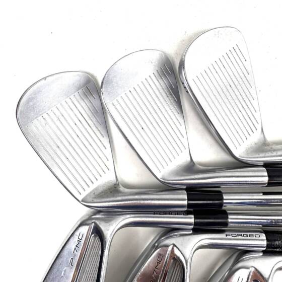 Taylormade P7MC Irons / 5-PW / Dynamic Gold 105 S300 Stiff Flex