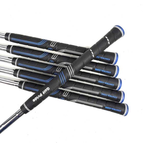 Taylormade P7MC Irons / 5-PW / Dynamic Gold 105 S300 Stiff Flex