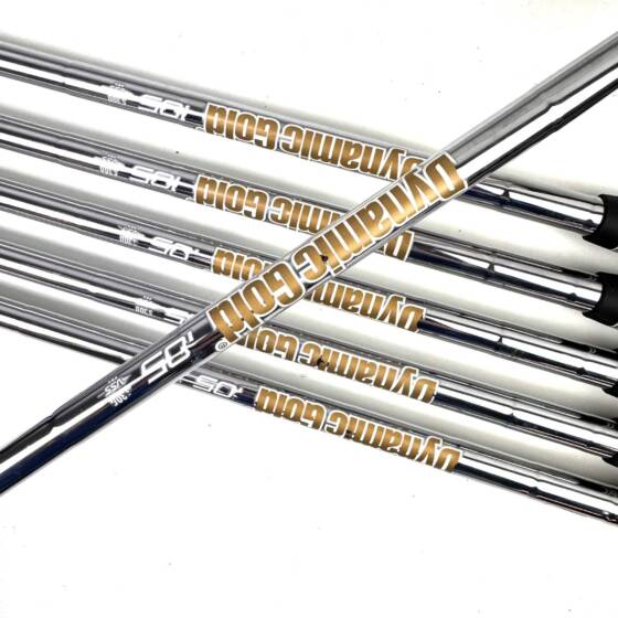 Taylormade P7MC Irons / 5-PW / Dynamic Gold 105 S300 Stiff Flex