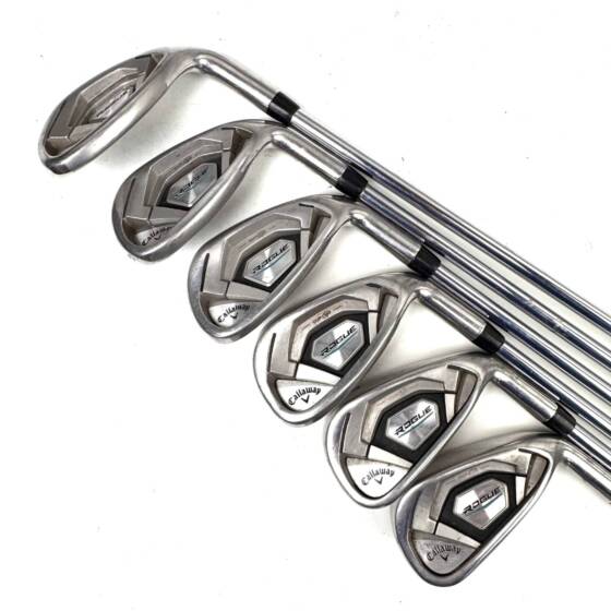 Callaway Rogue Irons / 6-SW / True Temper Regular Flex