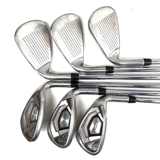 Callaway Rogue Irons / 6-SW / True Temper Regular Flex