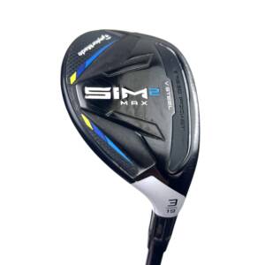 Taylormade Sim2 Max 3 Hybrid / 19 Degree / Ventus 7S Stiff Flex