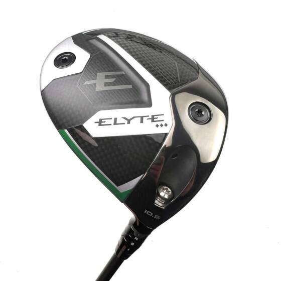 Callaway Elyte Triple Diamond Driver / 10.5 Degree / Tensei 1K Black 65 X-Flex