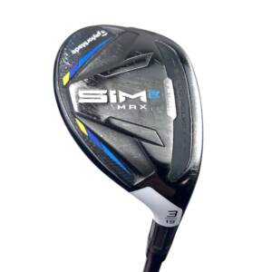 Taylormade Sim2 Max 3 Hybrid / 19 Degree / Ventus 7 Stiff Flex