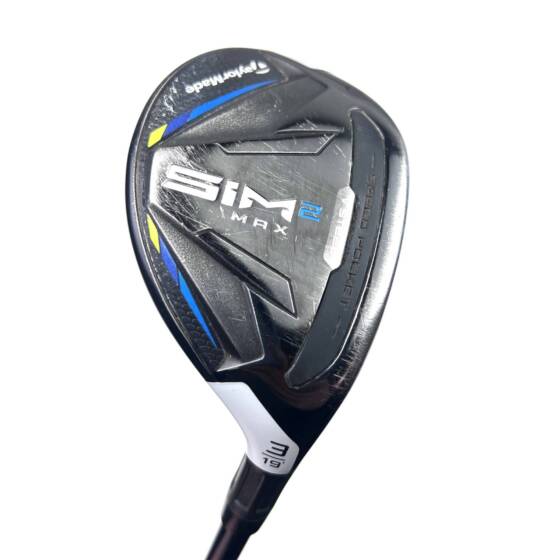 Taylormade Sim2 Max 3 Hybrid / 19 Degree / Ventus 7 Stiff Flex