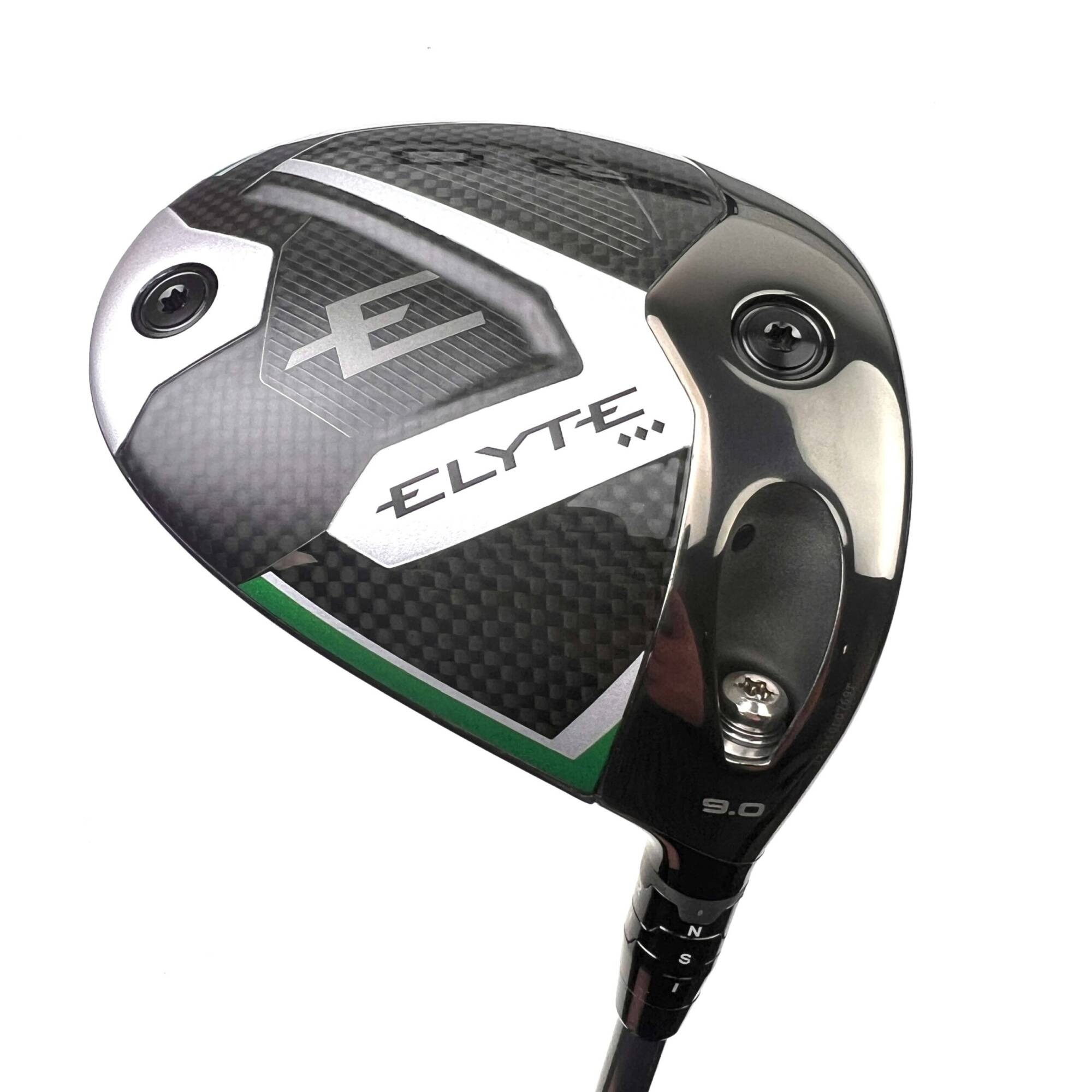 Callaway Elyte Triple Diamond Driver / 9 Degree / Denali 60 X-Stiff Flex