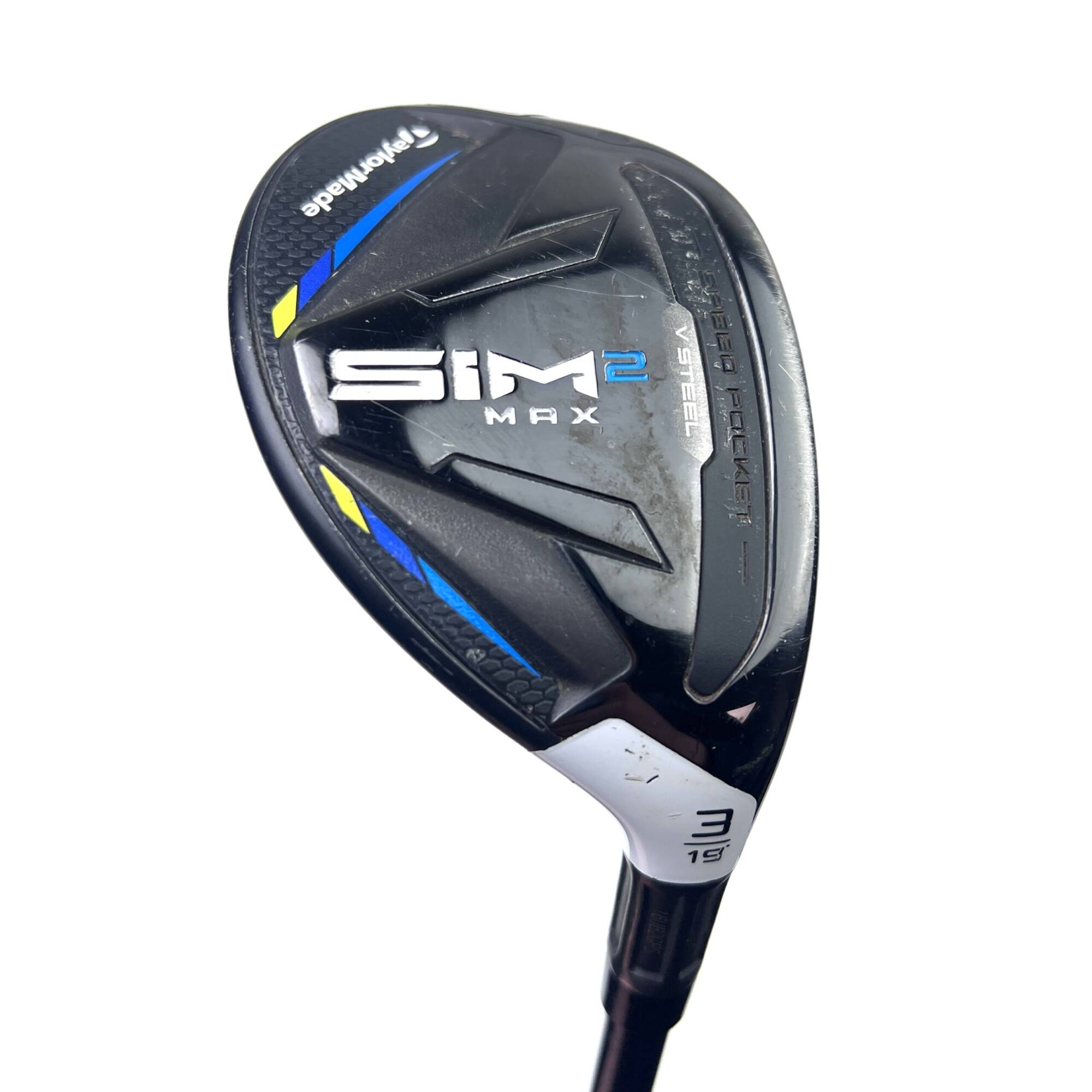 Taylormade Sim2 Max 3 Hybrid / 19 Degree / Ventus 6R Regular Flex