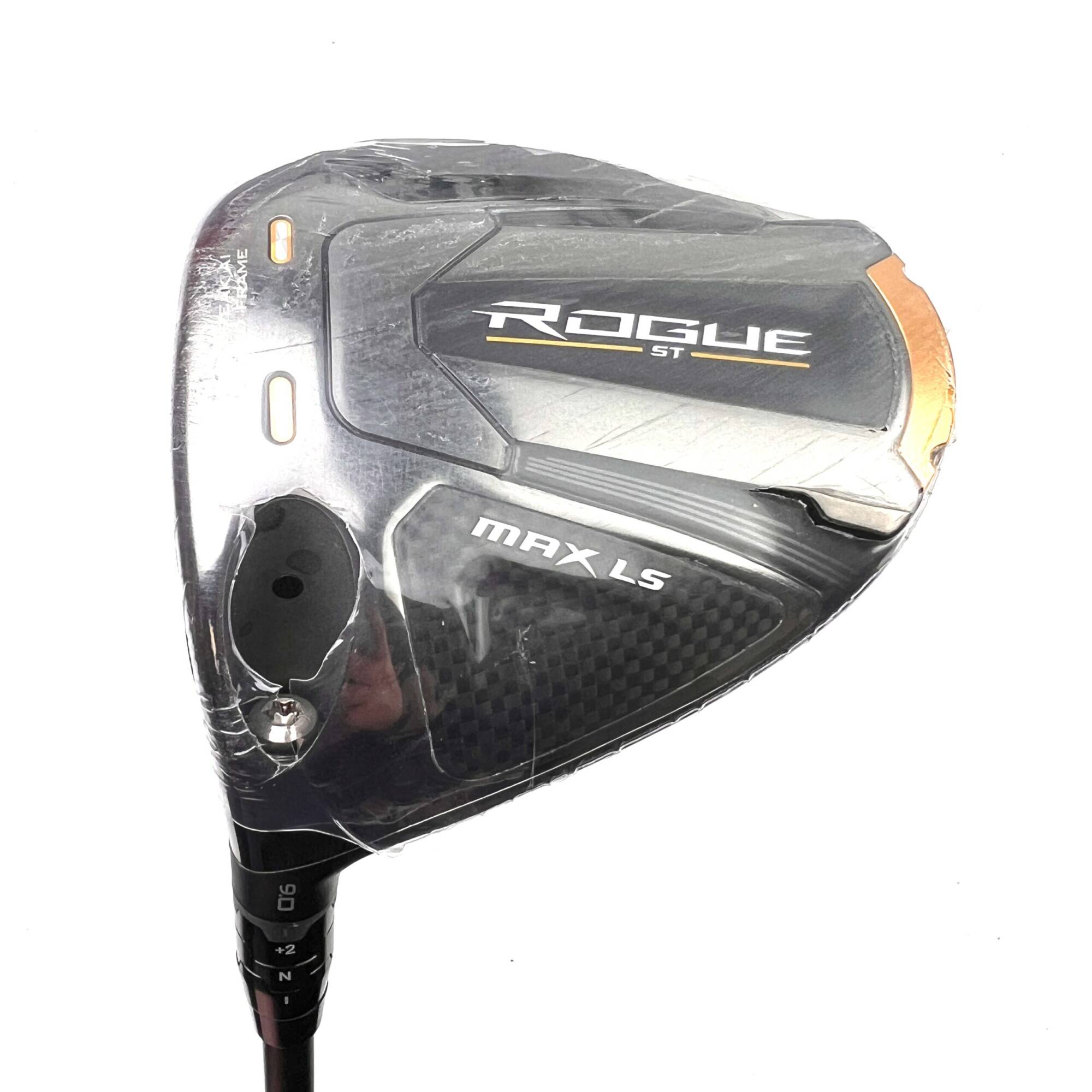 New Left Handed Callaway Rogue ST Max LS Driver / 9 Degree / Tensei AV Series 55 Regular Flex