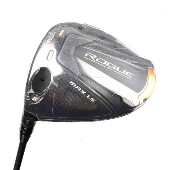 New Left Handed Callaway Rogue ST Max LS Driver / 9 Degree / Tensei AV Series 55 Regular Flex