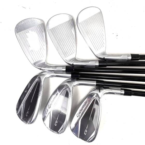 New Taylormade QI Irons / 5-PW / Ventus TR Regular Flex