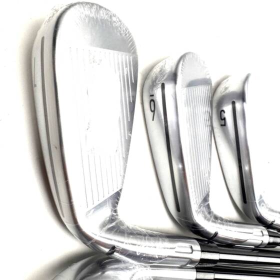 New Taylormade QI Irons / 5-PW / Ventus TR Regular Flex