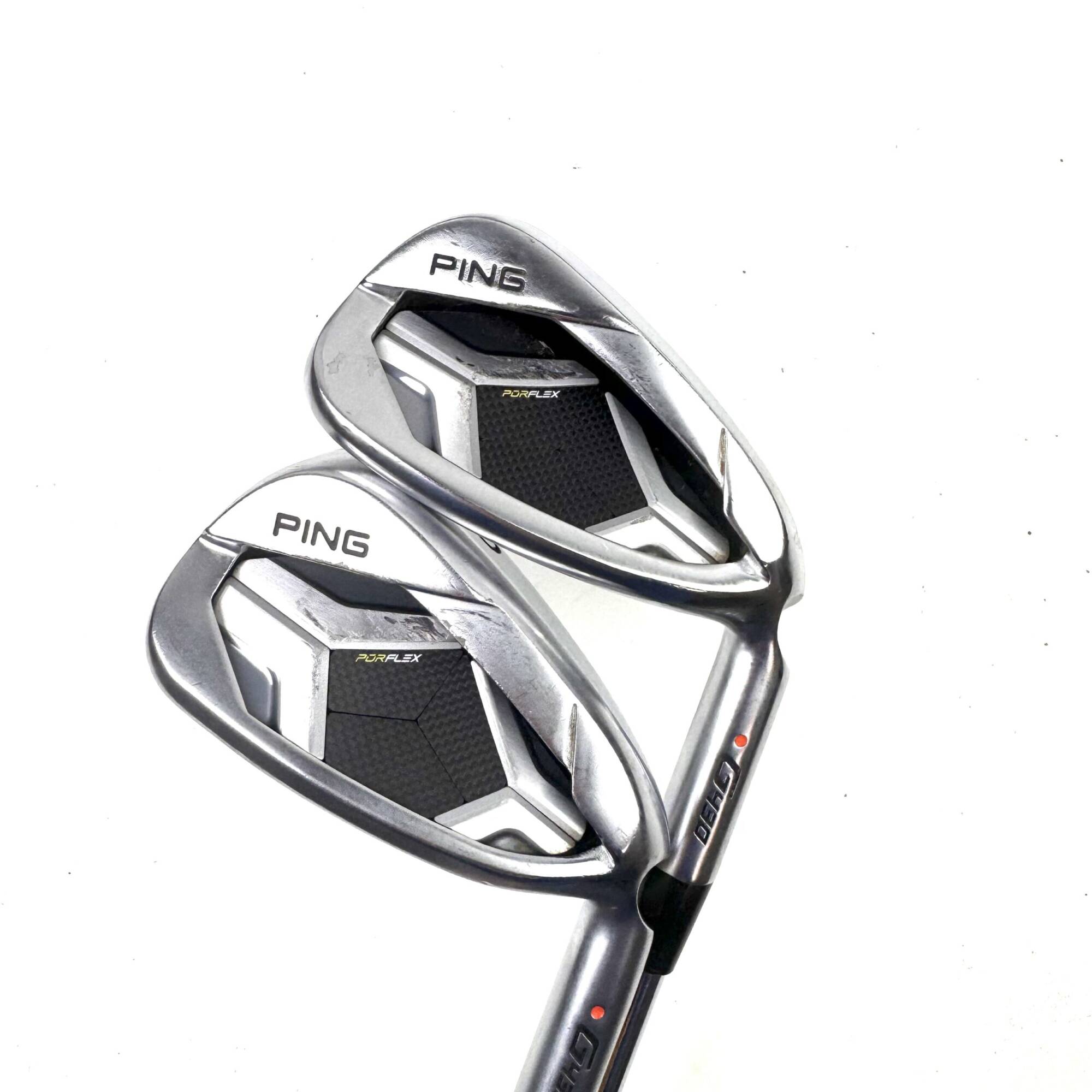 Ping G430 Irons / 6-PW + 50 Degree / Elevate MPH Regular Flex